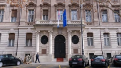 Zgrada Ministarstva vanjskih poslova na Zrinjevcu 