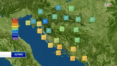 emisija Vrijeme, Foto: HRT/HRT