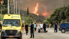Deseci novih šumskih požara u Grčkoj