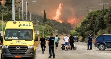 Deseci novih šumskih požara u Grčkoj