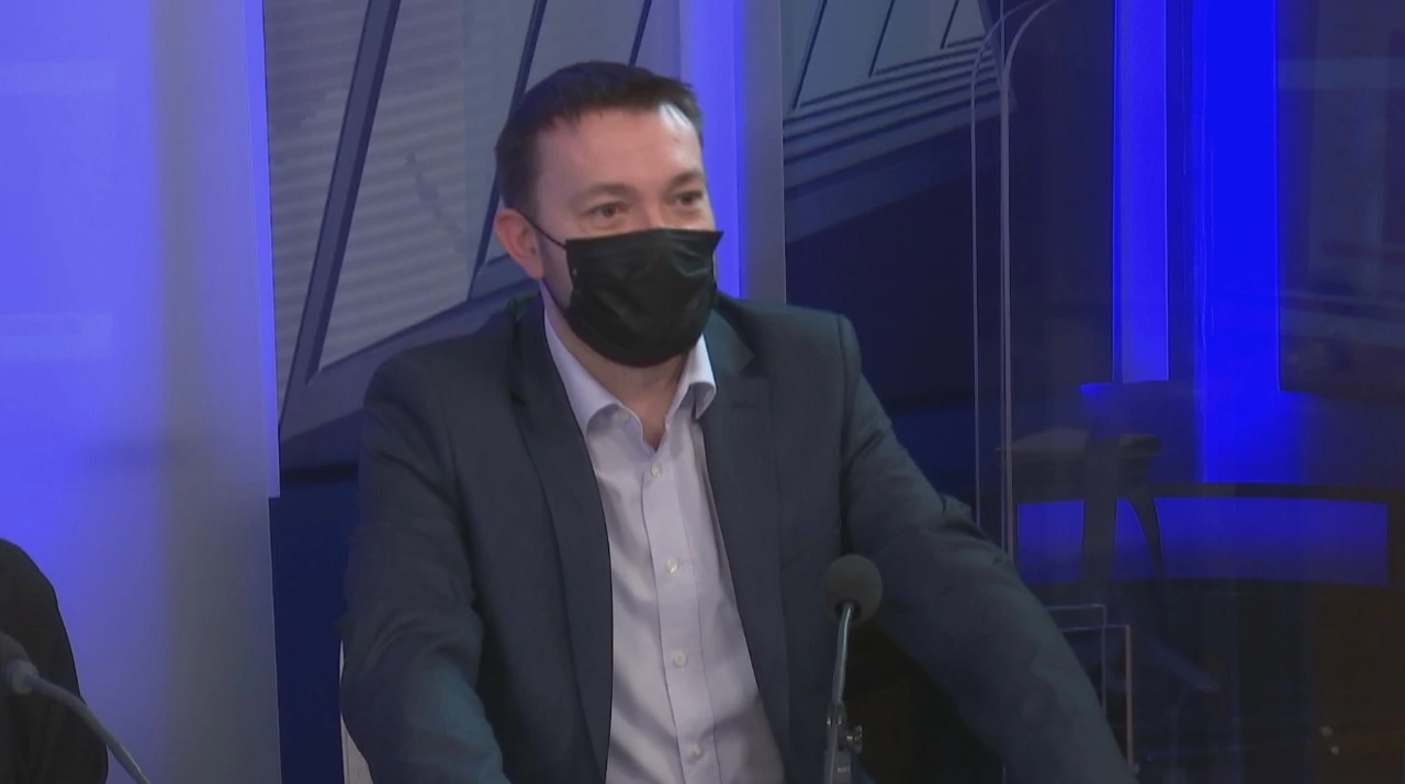 Arsen Bauk, Foto: U mreži Prvog/HRT