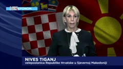 Javljanje hrvatske veleposlanice iz Sj. Makedonije