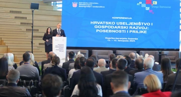 Deputy Prime Minister and Defense Minister Ivan Anušić in Osijek
