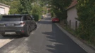 Asfaltirana ulica u Gračanima
