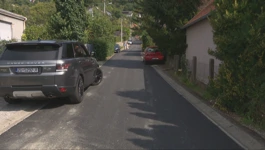 Asfaltirana ulica u Gračanima