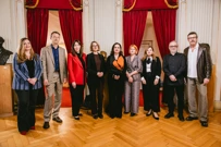 Tim zaslužan za izdanje 'Ognja' , Foto: Matej Grgić/HDS/Cantus