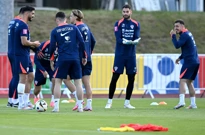 Trening Hrvatske u Neuruppinu, Foto: Marko Lukunic/PIXSELL