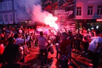 Hrvatski navijači u Danskoj, Foto: Luka Stanzl/PIXSELL