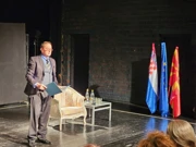 Branko Maretić, predsjednik Hrvatskog kulturnog centra "Marko Marulić" Bitola, Foto: Neda Maretić/gh