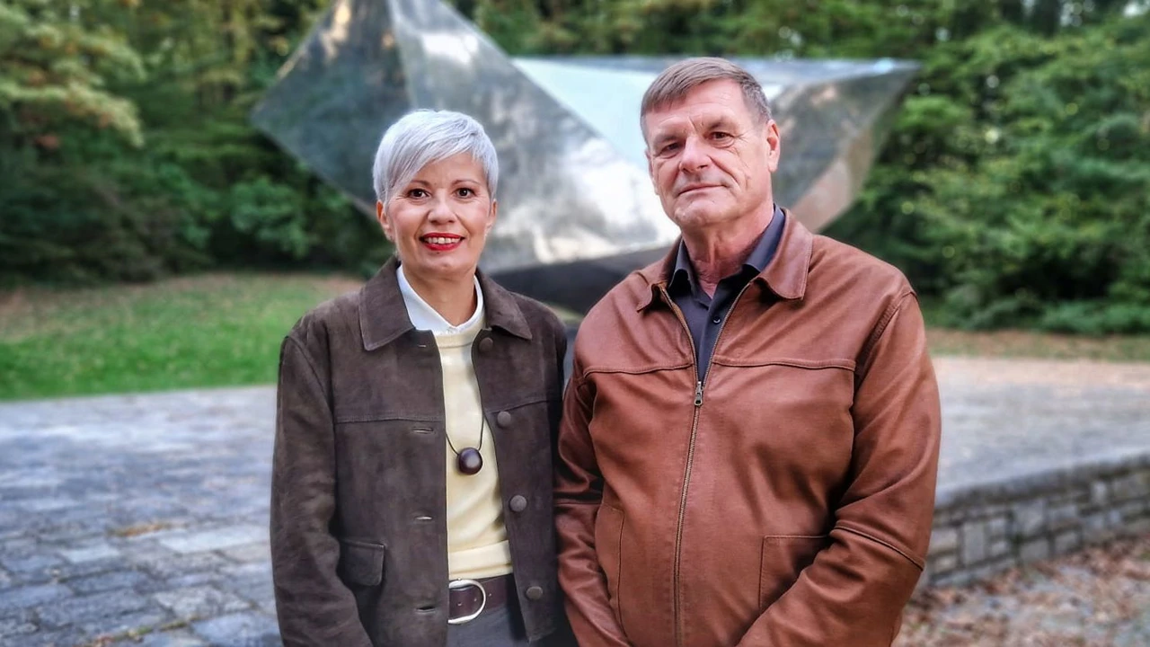 Morana Kasapović i Dražen Lalić