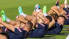 Trening Vatrenih u ponedjeljak u Rovinju