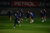 Trening hrvatske nogometne reprezentacije na Rujevici, Foto: Damir Skomrlj/CROPIX