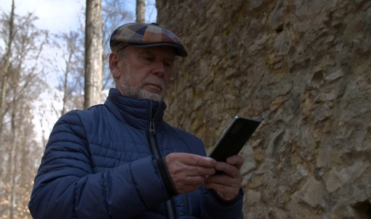 YouTuber Helmut Baer,