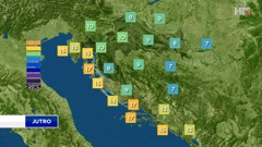 emisija "Vrijeme", Foto: HTV/HRT