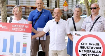 Koordinator Udruge Franak Goran Aleksić