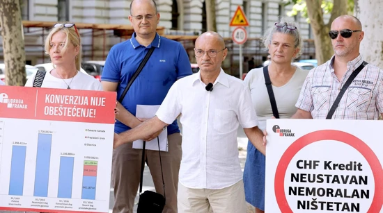 Koordinator Udruge Franak Goran Aleksić