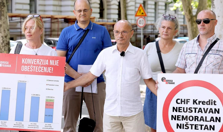 Koordinator Udruge Franak Goran Aleksić