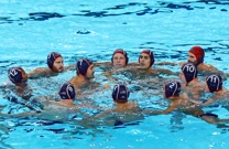 Američki vaterpolisti uoči Hrvatske, Foto: Evgenia Novozhenina/REUTERS