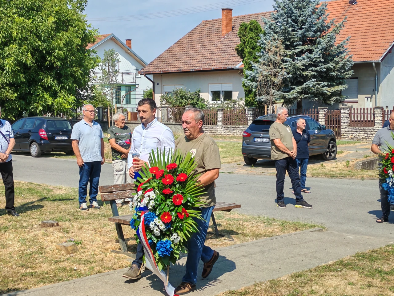 Sjećanje na poginule branitelje, Foto: Neven Knežević/HRT Radio Osijek