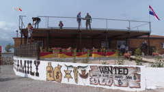 Donacijama i radom mnogih dobrih ljudi obnovljen ranč , Foto: HTV/HRT