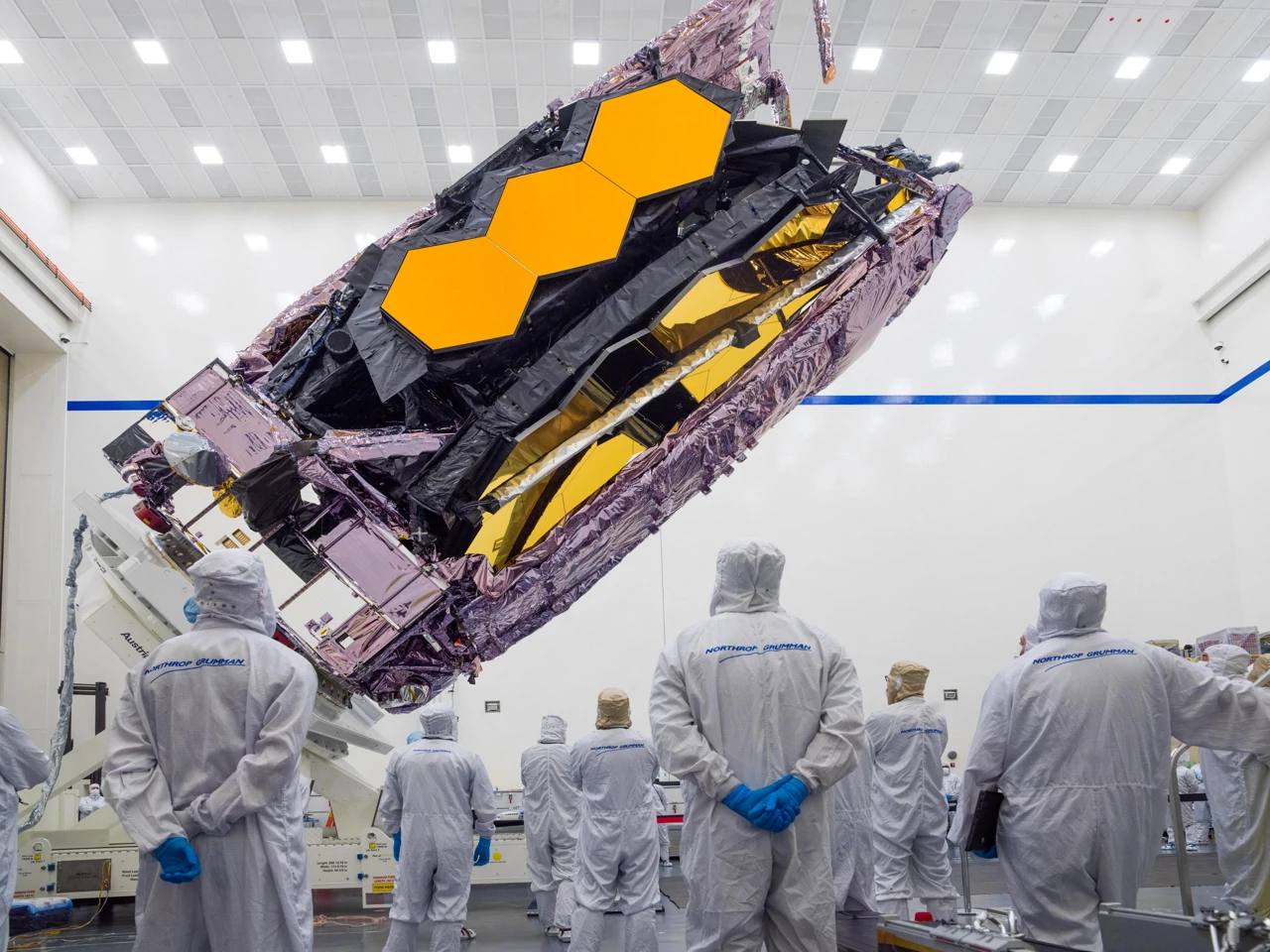 Teleskop James Webb, Foto: NASA / Chris Gunn/REUTERS