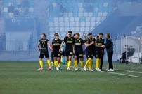 Slavlje Istre nakon izjednačujućeg gola, Foto: Vlado Kos/CROPIX