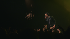 Srijeda, 31. prosinca na Trećem , Foto: Nick Cave & The Bad Seeds at the Accor Arena, Paris, 2024./HRT