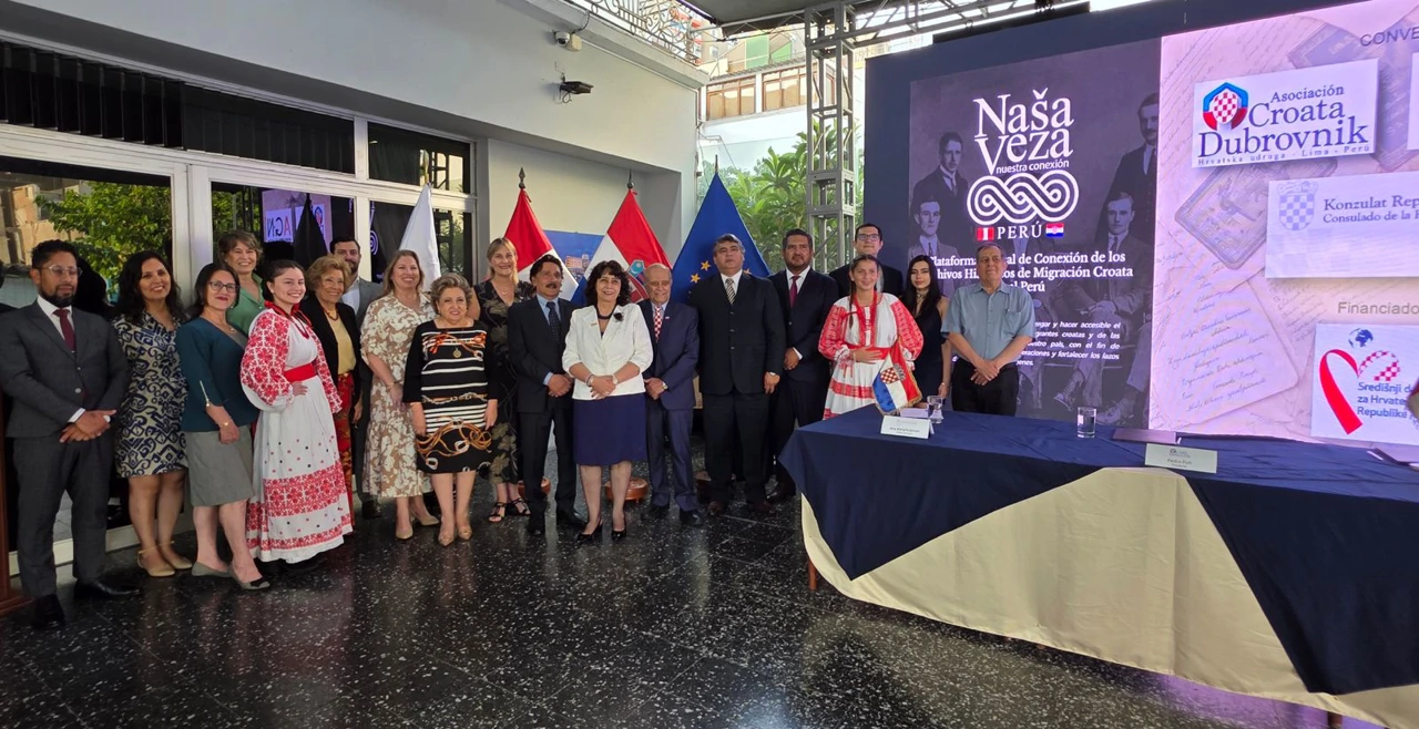 Asociación Croata Dubrovnik y Archivo General del Perú / Hrvatska udruga Dubrovnik i Državni arhiv Perua , Foto: Asociación Croata Dubrovnik / Hrvatska udruga Dubrovnik//