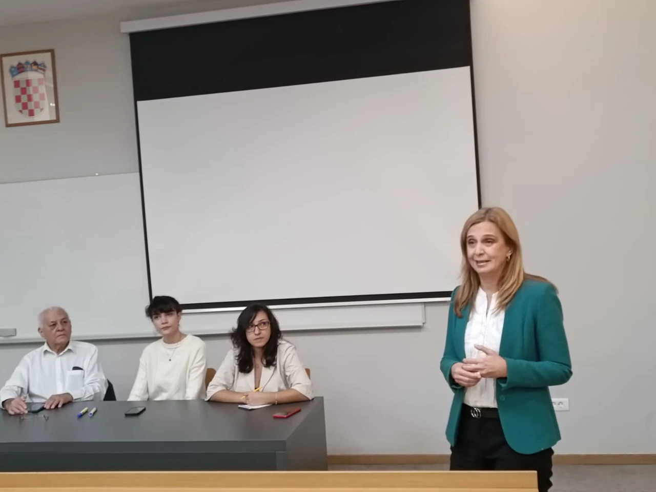 Lada Kanajet-Šimić, Foto: Hrvatsko-hispansko društvo/-