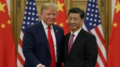 Donald Trump i Xi Jinping