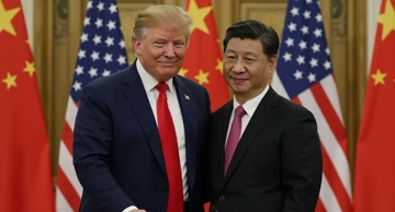 Donald Trump i Xi Jinping