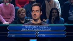 Petar Vid Keserica, Foto: Tko želi biti milijunaš?/HRT