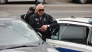 Privođenje Mirka Živića u travnju