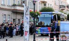 Vatreni doputovali u njemačku bazu, Foto: Marko Lukunić/PIXSELL
