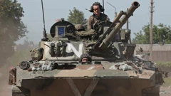 Proruske snage u regiji Luhansk