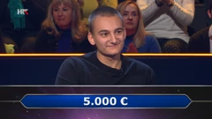 Frane Puklin , Foto: Tko želi biti milijunaš?/HRT