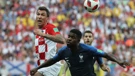 Mandžukić i Umtiti na SP-u u Rusiji
