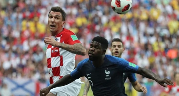 Mandžukić i Umtiti na SP-u u Rusiji