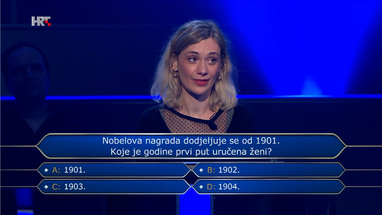 Gabrijela Kelemen, Foto: Tko želi biti milijunaš?/HRT