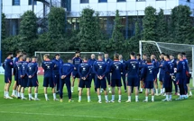 Trening hrvatske reprezentacije, Foto:  Marko Lukunic /PIXSELL