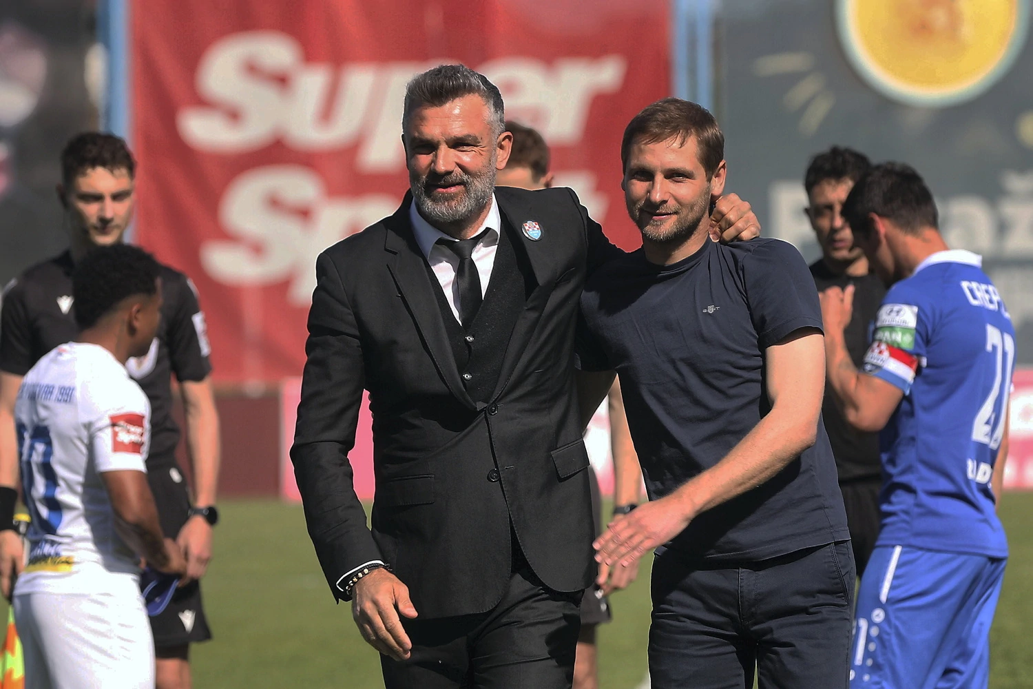 Stipić: Stresna utakmica; Gregurina: Dobro smo ušli u utakmicu