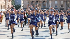 Zagrebačke mažoretkinje