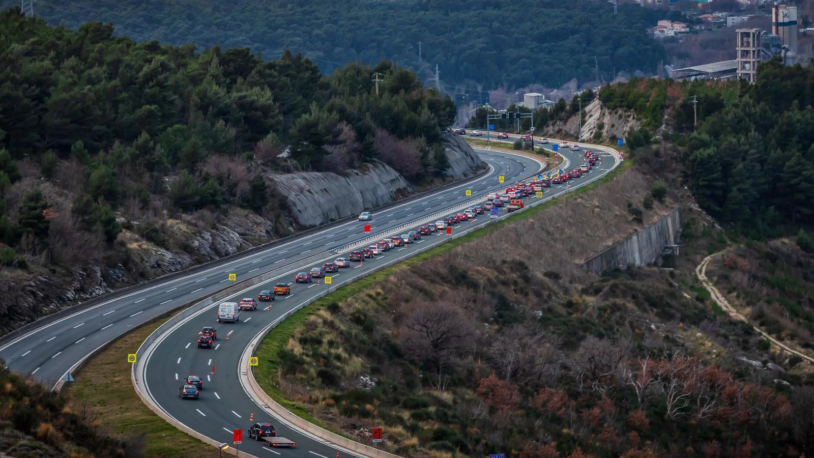 Omišani najavili prosvjed protiv trase brze ceste