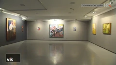 Izložba Lovre Artukovića u Rijeci, Foto: Vijesti iz kulture/HRT