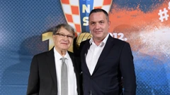 Miroslav Blažević i Marijan Kustić