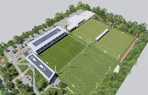 Budući kamp HNS-a, Foto: Gradit/HNS