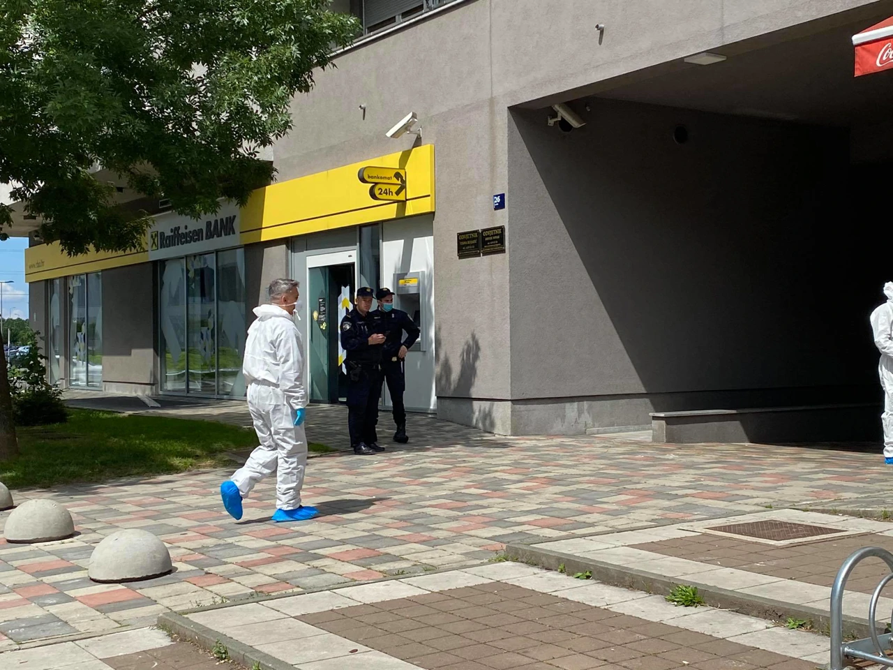 Posljedice eksplozije na Laništu, Foto: Ivona Šego Zadro/HRT