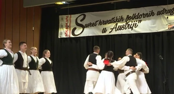 Susret hrvatskih folklornih udruga u Linzu