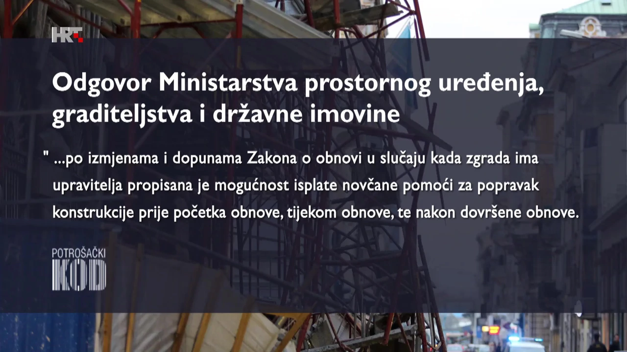 Iz odgovora Ministarstva