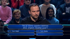 Jakov Kusić, Foto: Tko želi biti milijunaš?/HRT